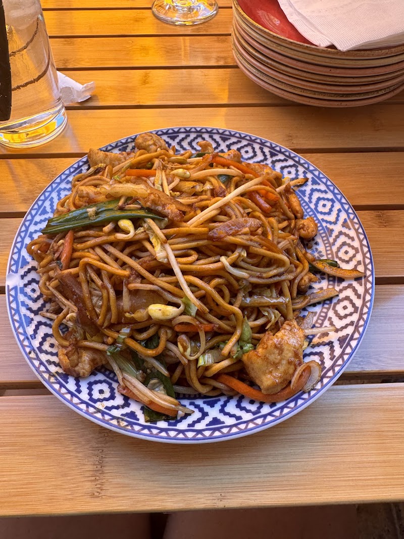 Food and interior photo 1 at Hawkers Asian Street Food in Atlanta