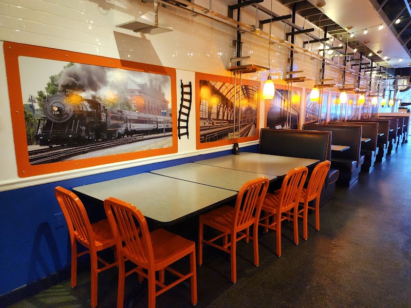 All Aboard Restaurant & Grill in Little Rock