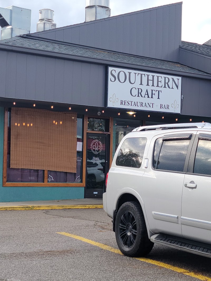 Southern Craft Restaurant & Bar in Parkersburg