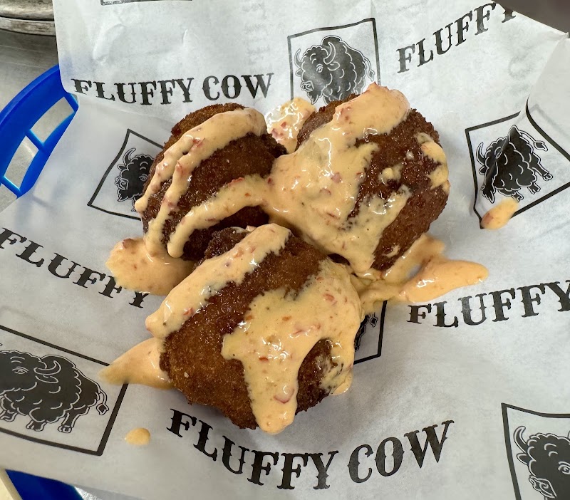 The Fluffy Cow in Dubois