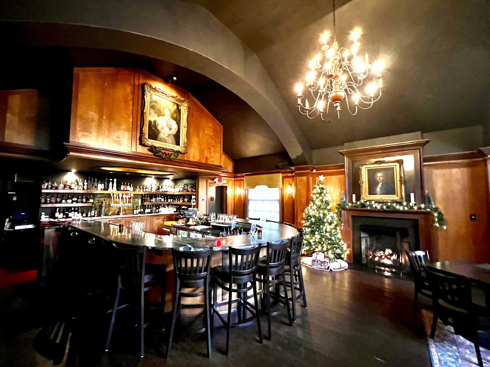 The Log Cabin Restaurant in Warwick Township
