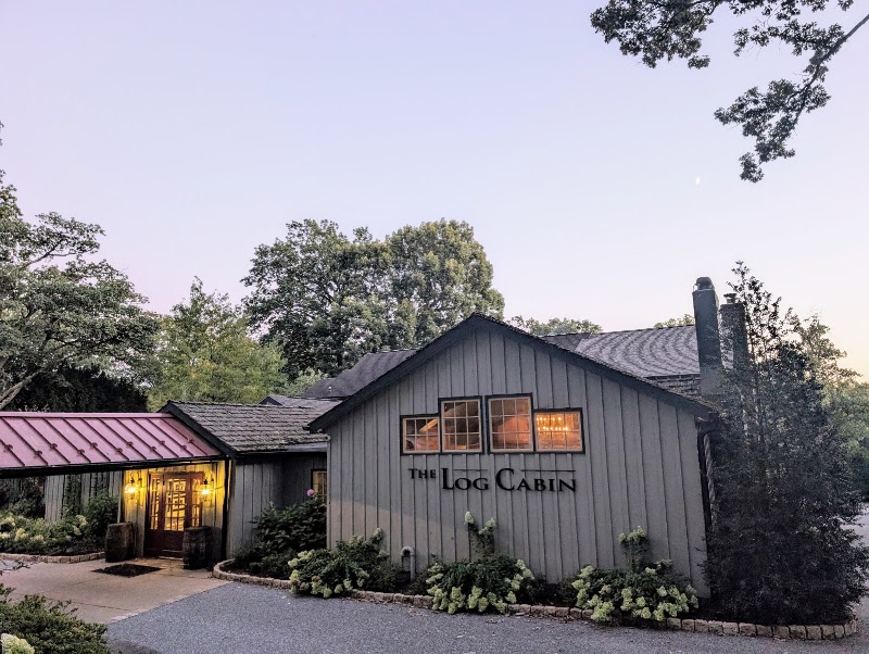 Food and interior photo 3 at The Log Cabin Restaurant in Warwick Township