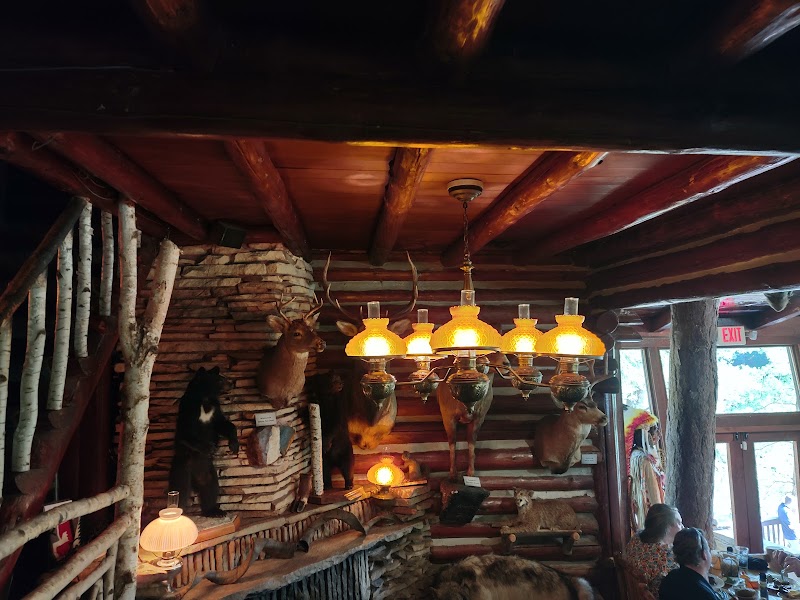 Food and interior photo 1 at Ishnala Supper Club in Lake Delton