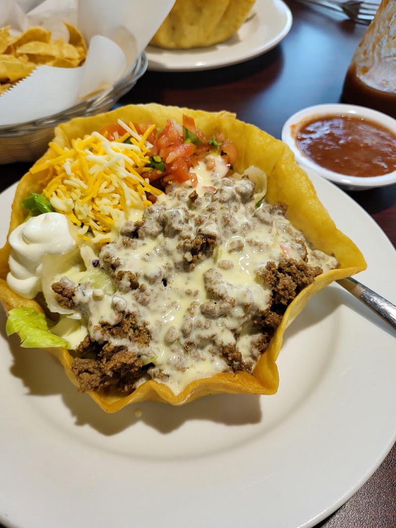 Food and interior photo 3 at El Alamo Mexican Grill in Little Rock