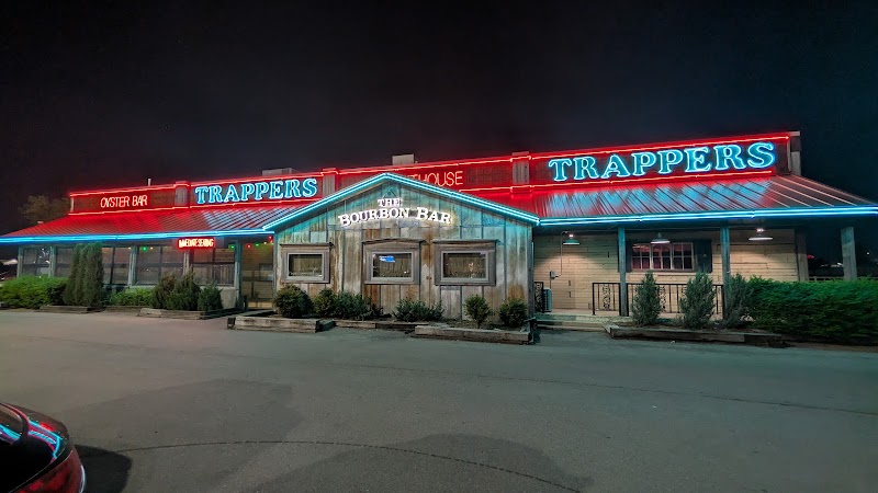 Food and interior photo 2 at Trapper's Fishcamp & Grill in Oklahoma City