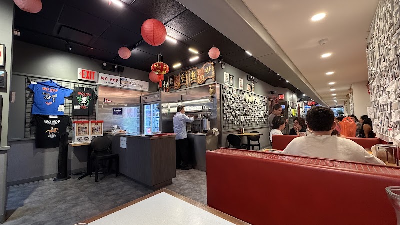 Food and interior photo 4 at Wo Hop in New York