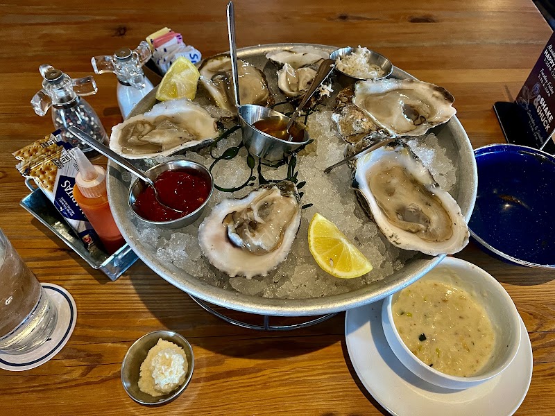 Food and interior photo 4 at Salt Traders Coastal Cooking in Round Rock