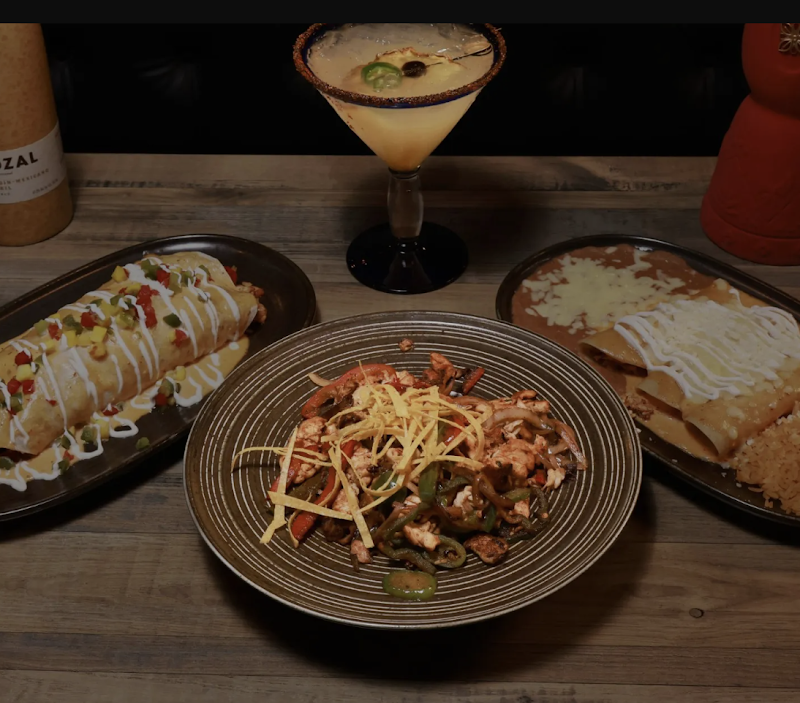 Food and interior photo 1 at Xochitl Cocina & Tequila in Great Falls