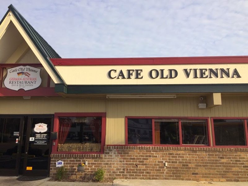 Cafe Old Vienna in Myrtle Beach