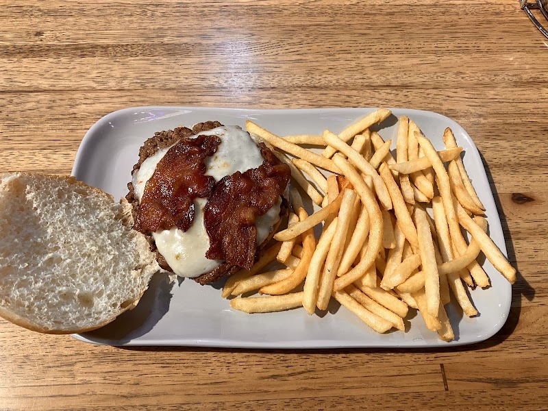 Food and interior photo 5 at Black Hills Burger & Pizza Co. in Custer