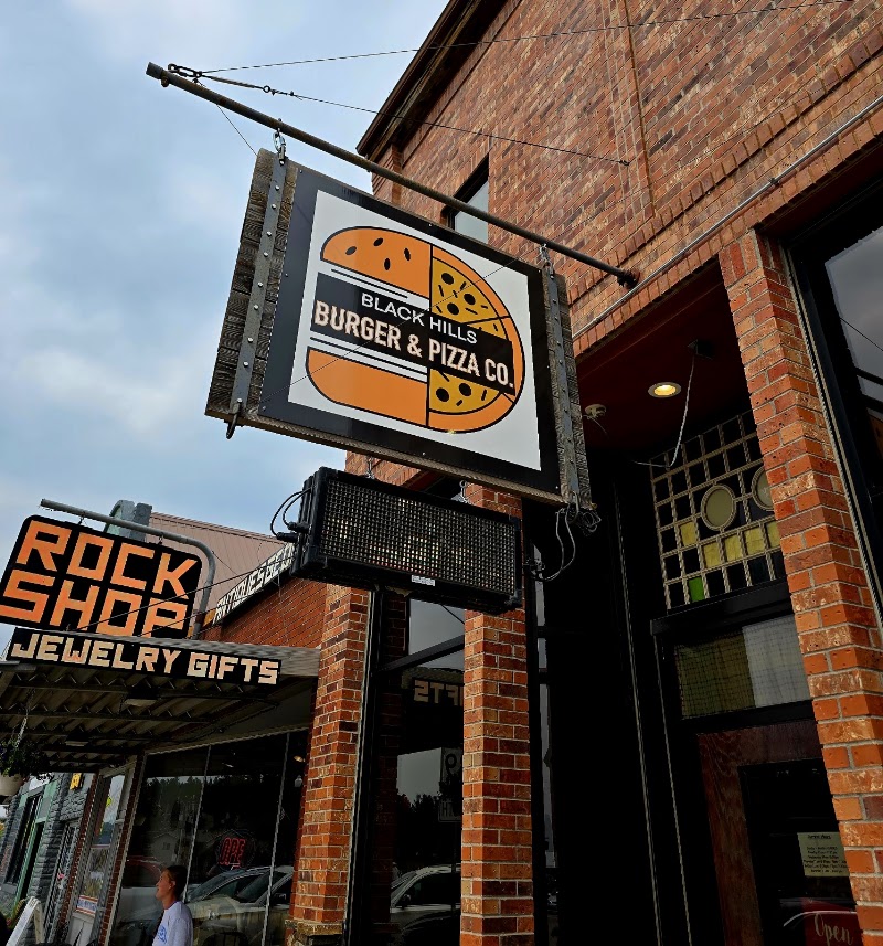 Food and interior photo 4 at Black Hills Burger & Pizza Co. in Custer