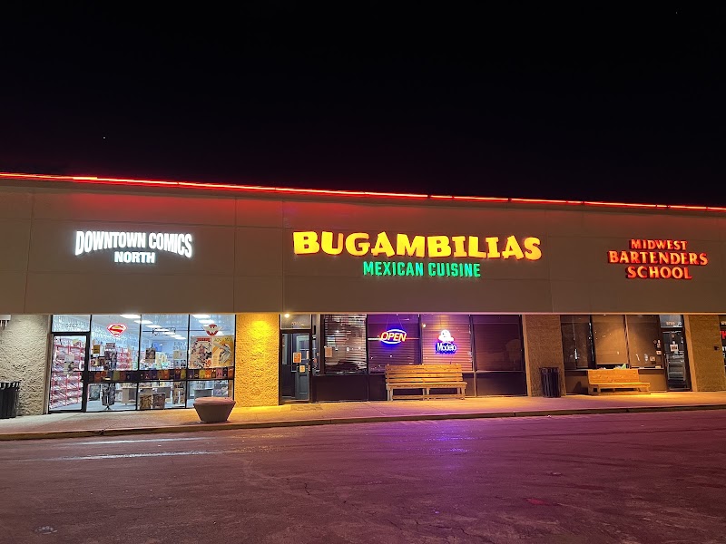 Food and interior photo 2 at Bugambilias Mexican Cuisine in Indianapolis