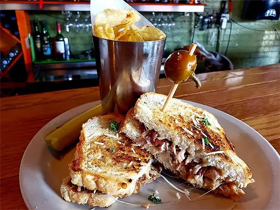 Food and interior photo 3 at Hammontree's Grilled Cheese in Fayetteville