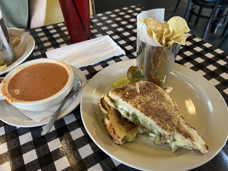 Food and interior photo 1 at Hammontree's Grilled Cheese in Fayetteville