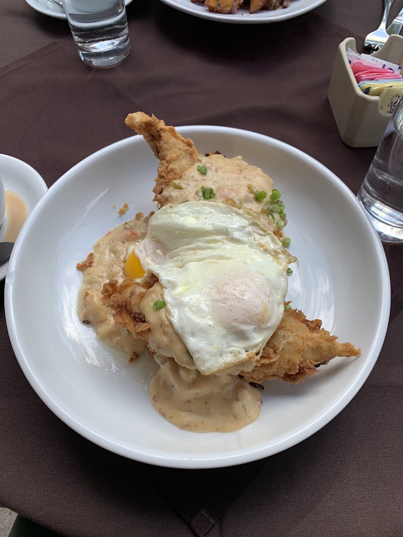 Food and interior photo 1 at Atchafalaya Restaurant in New Orleans