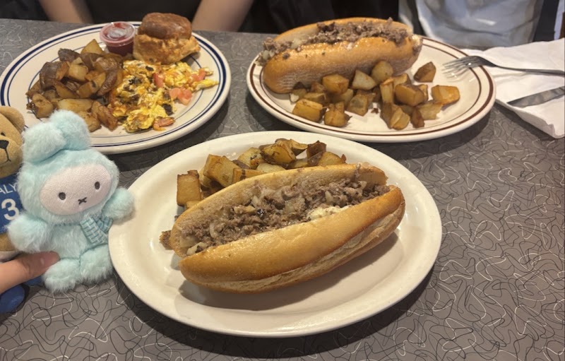 Food and interior photo 2 at Down Home Diner in Philadelphia