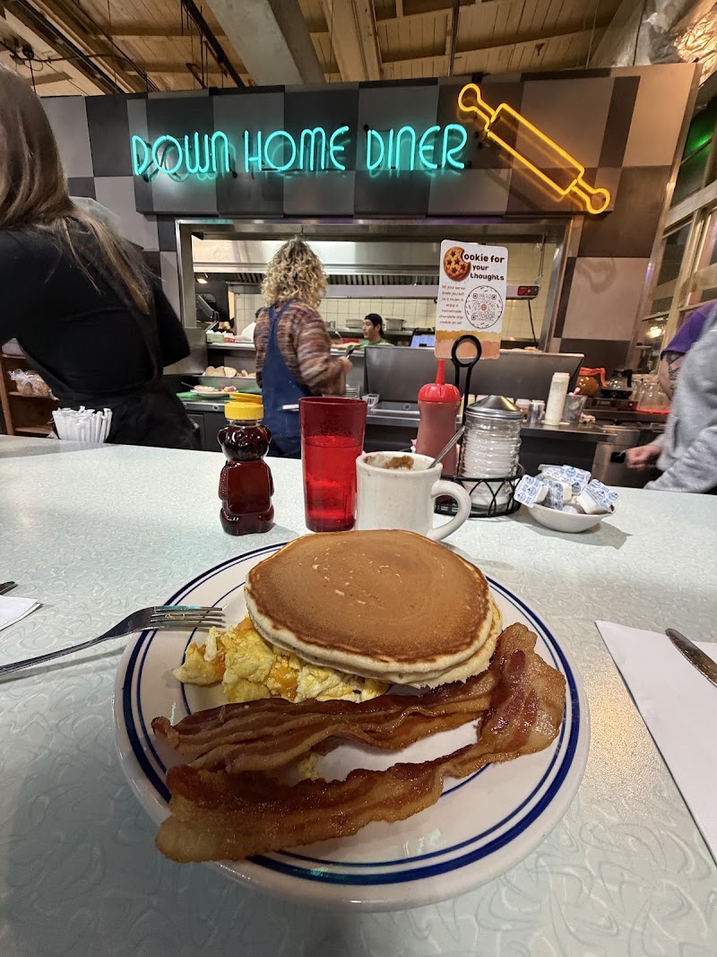 Food and interior photo 3 at Down Home Diner in Philadelphia