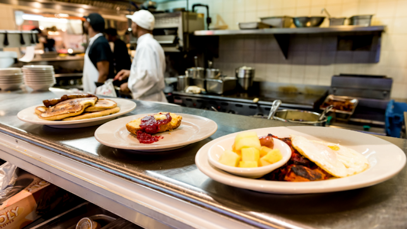 Food and interior photo 1 at Down Home Diner in Philadelphia