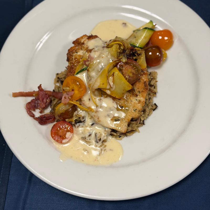Food and interior photo 4 at Skipjack Dining in Newark