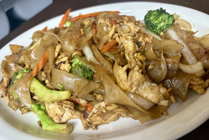 Food and interior photo 2 at Thai Garden at the Ranch in Priest River