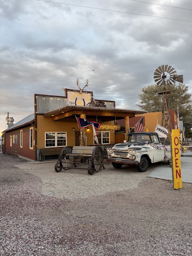 Food and interior photo 3 at The Emporium At Hawk Springs in Hawk Springs