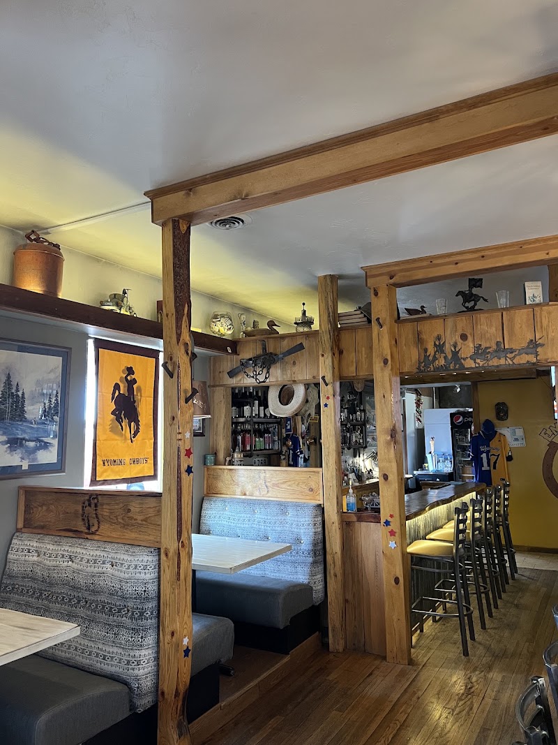 Food and interior photo 5 at The Emporium At Hawk Springs in Hawk Springs