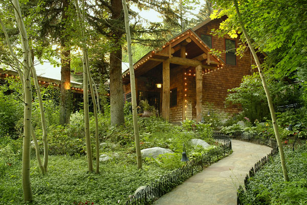 Food and interior photo 2 at Log Haven in Salt Lake City