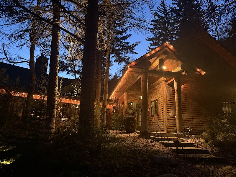 Food and interior photo 5 at Log Haven in Salt Lake City