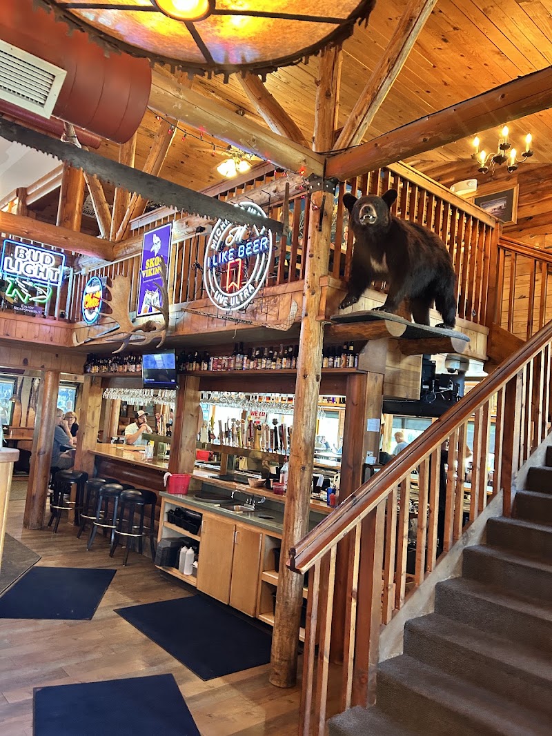 Food and interior photo 4 at Blue Moose Bar & Grill in East Grand Forks