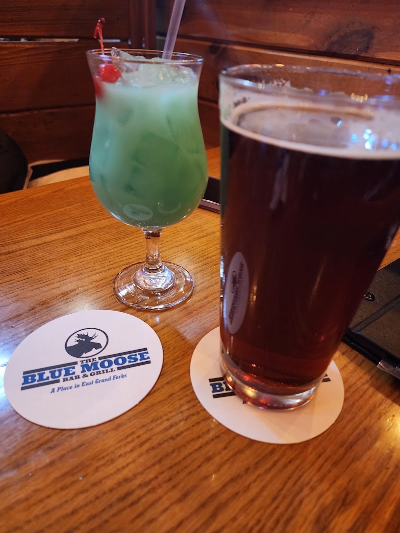 Food and interior photo 5 at Blue Moose Bar & Grill in East Grand Forks