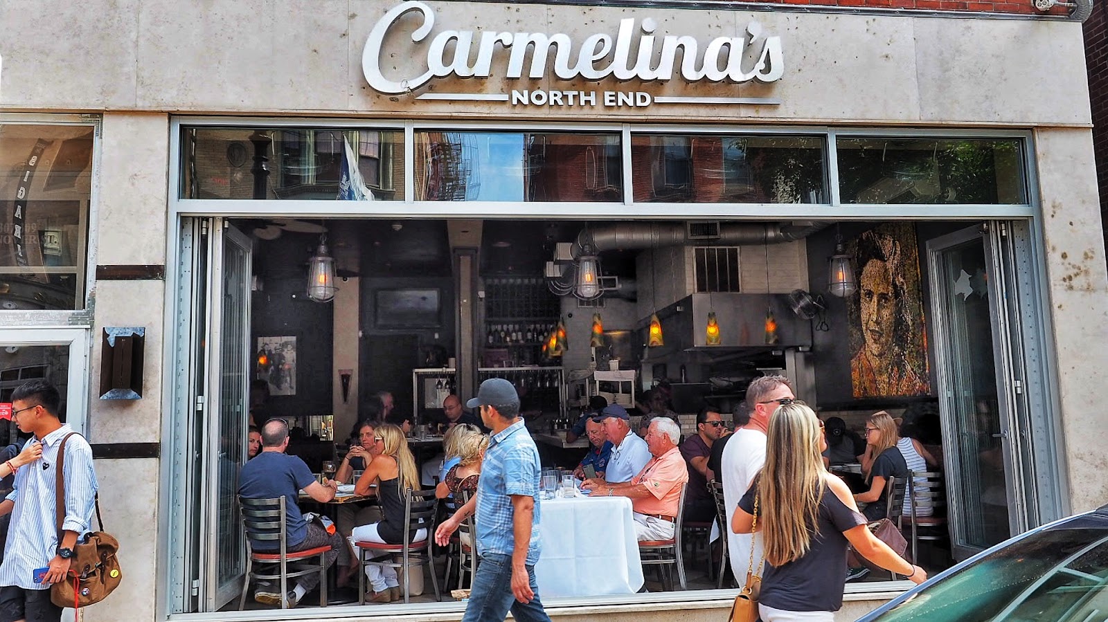 Carmelina's in Boston