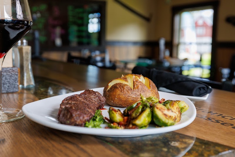 Food and interior photo 2 at Five Main On The River in Woodstock
