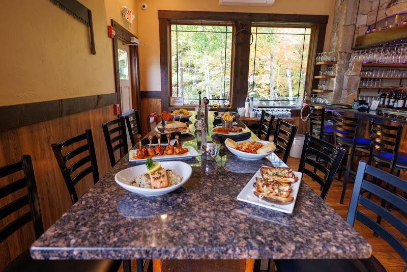 Food and interior photo 1 at Five Main On The River in Woodstock