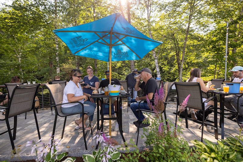Five Main On The River in Woodstock