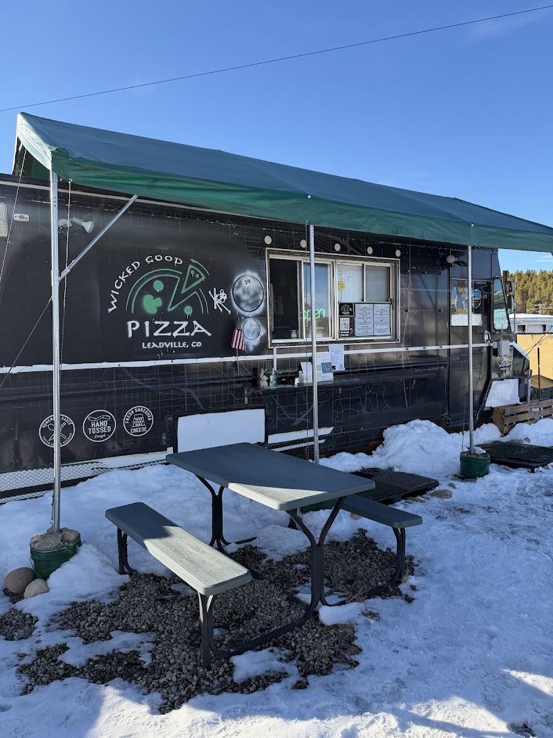 Food and interior photo 3 at Wicked Good Pizza: Leadville, CO in Leadville