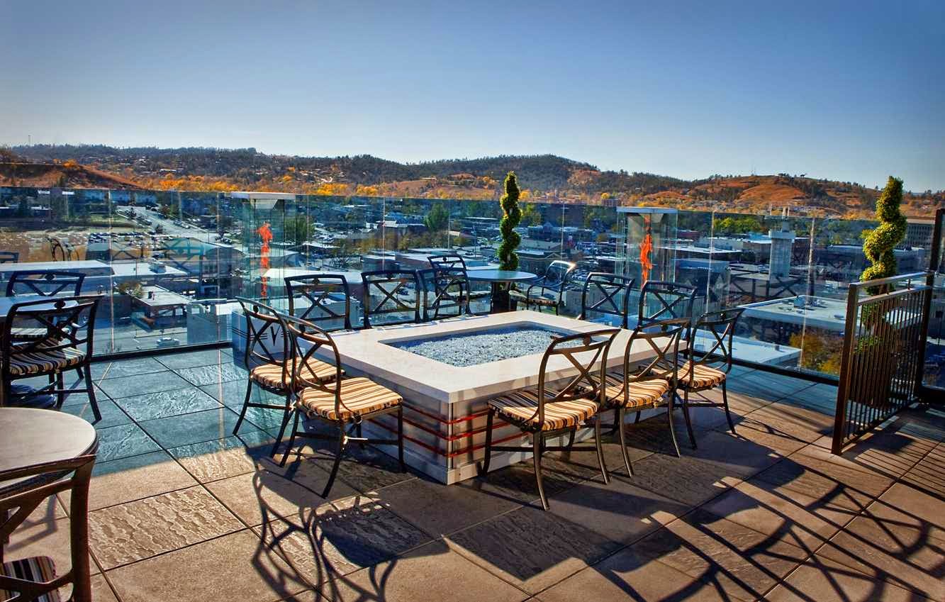 Juniper at Vertex Sky Bar in Rapid City