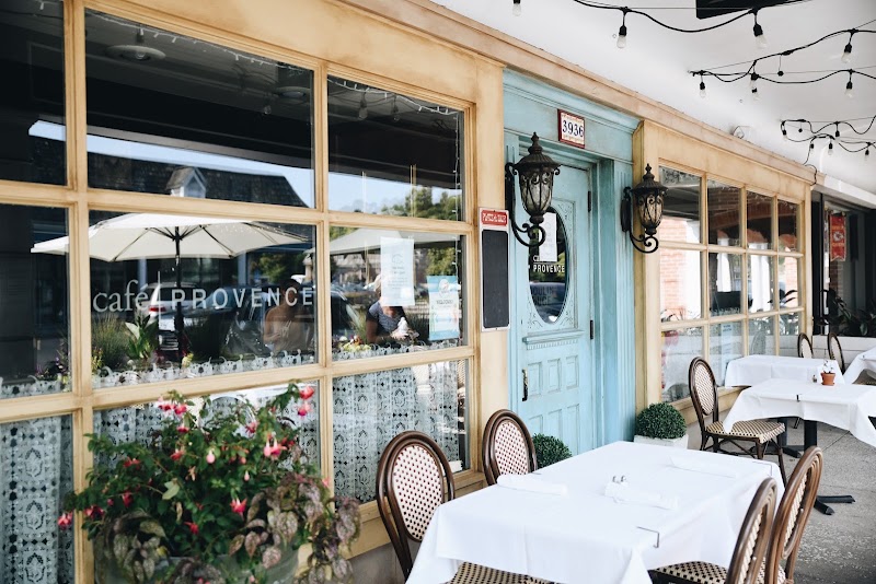 Café Provence in Prairie Village