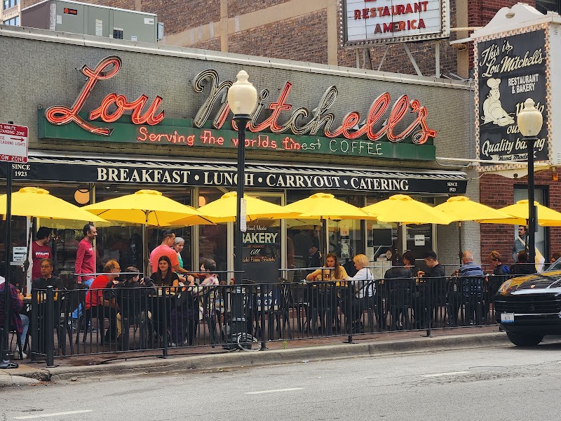 Food and interior photo 3 at Lou Mitchell's in Chicago