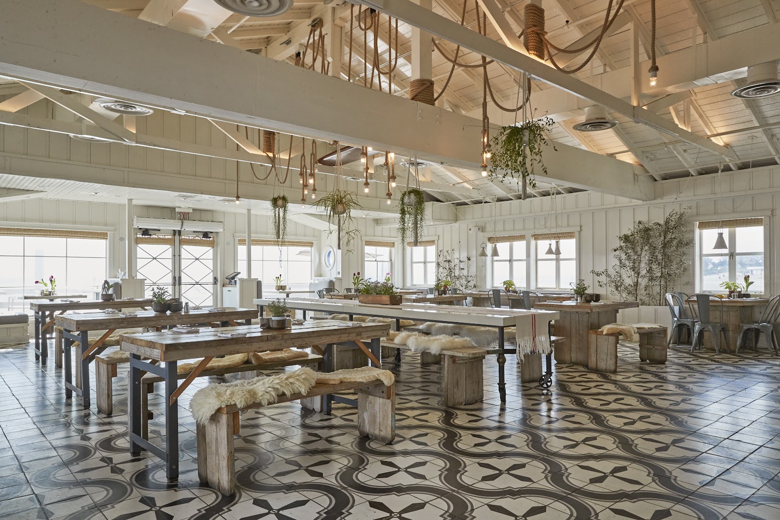 Malibu Farm Restaurant at the Pier in Malibu