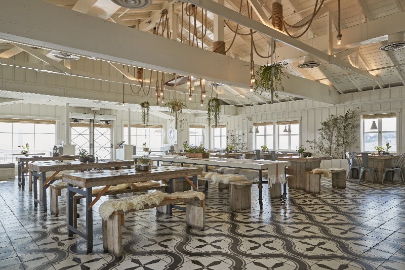 Malibu Farm Restaurant at the Pier in Malibu