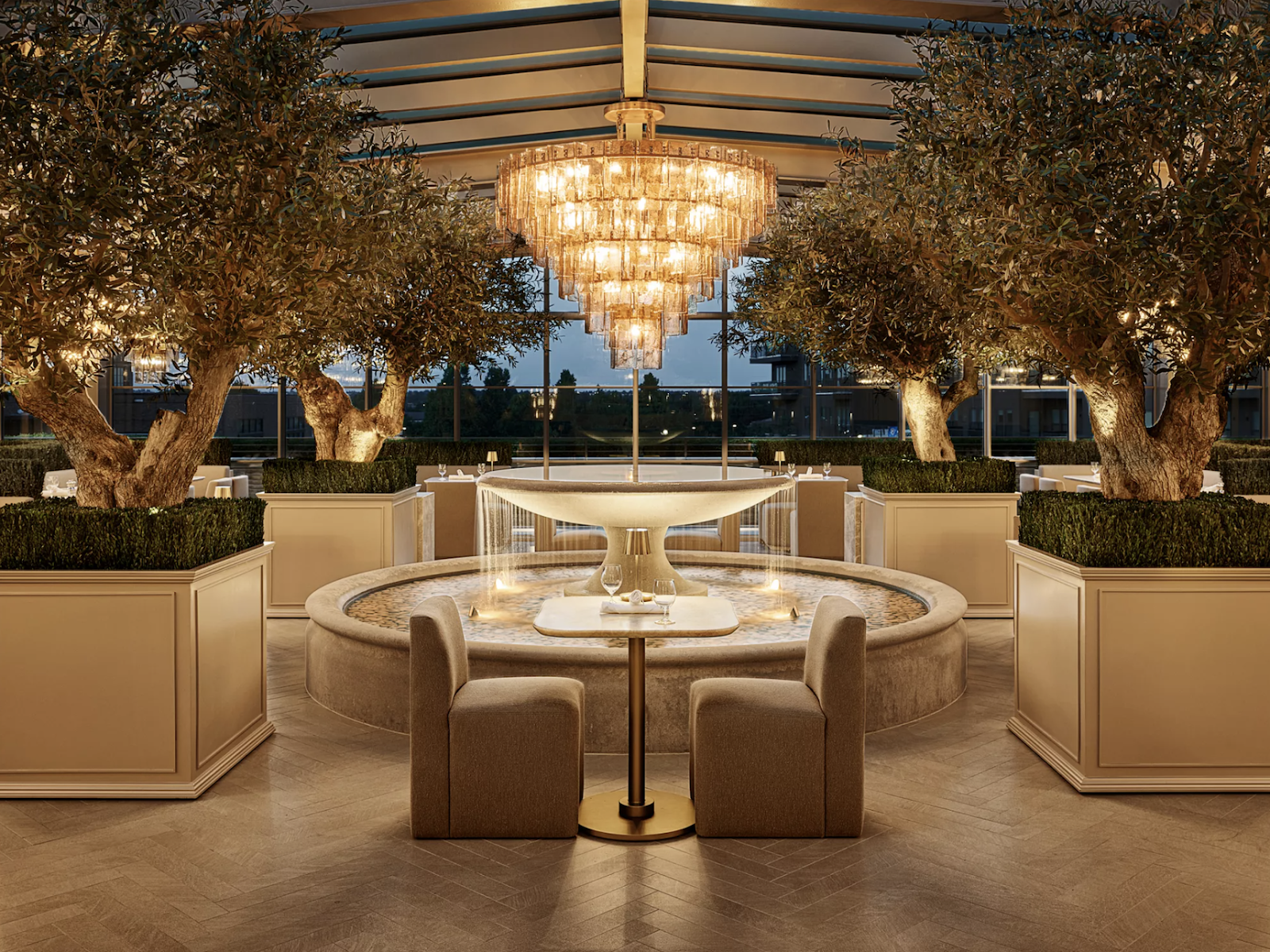 RH Rooftop Restaurant at RH Oklahoma City in Oklahoma City