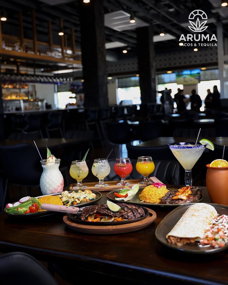 Food and interior photo 4 at Aruma Tacos & Tequila in Sioux Falls