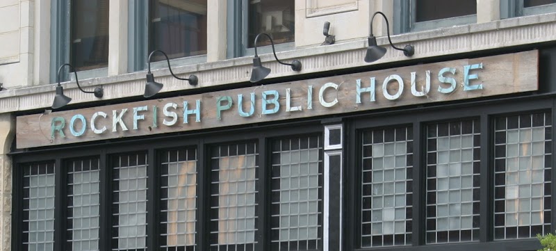Rockfish Public House in York