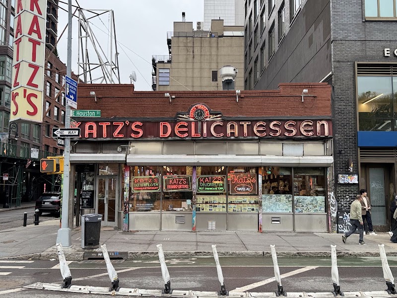 Food and interior photo 3 at Katz's Delicatessen in New York