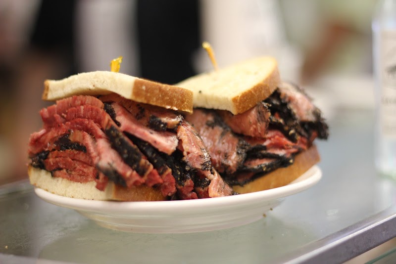 Food and interior photo 1 at Katz's Delicatessen in New York