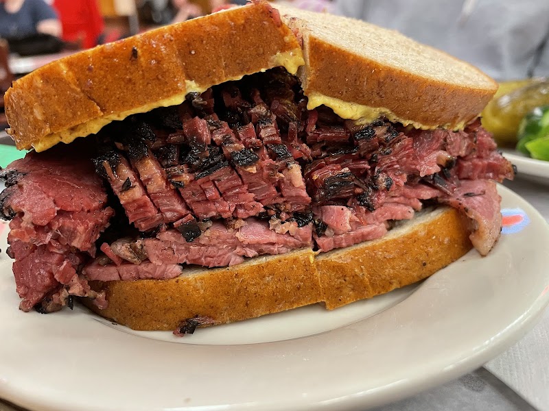 Food and interior photo 5 at Katz's Delicatessen in New York