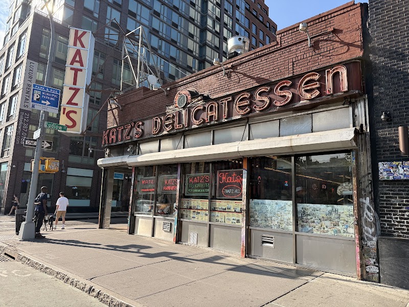 Food and interior photo 4 at Katz's Delicatessen in New York