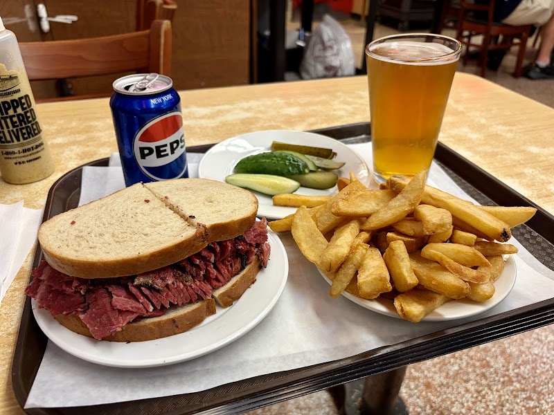 Food and interior photo 2 at Katz's Delicatessen in New York