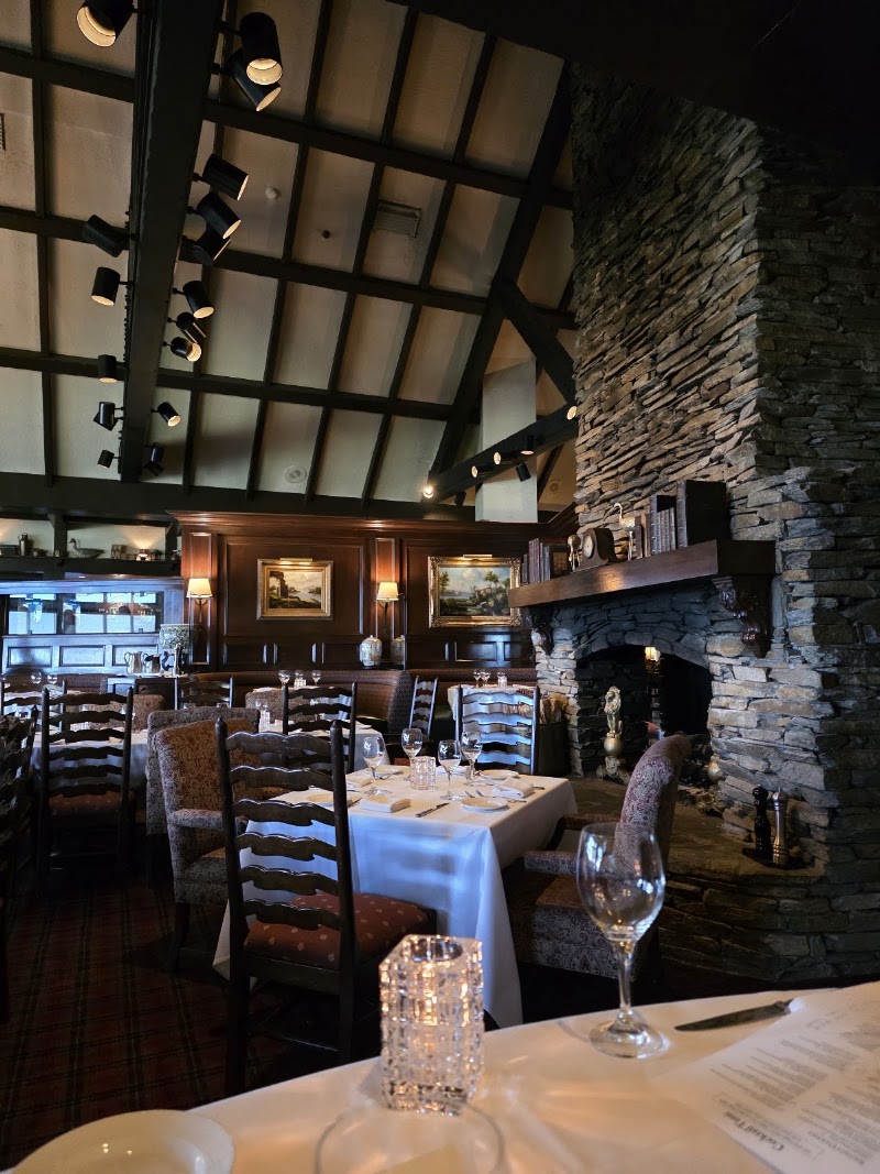 Food and interior photo 4 at Summit House Restaurant in Fullerton