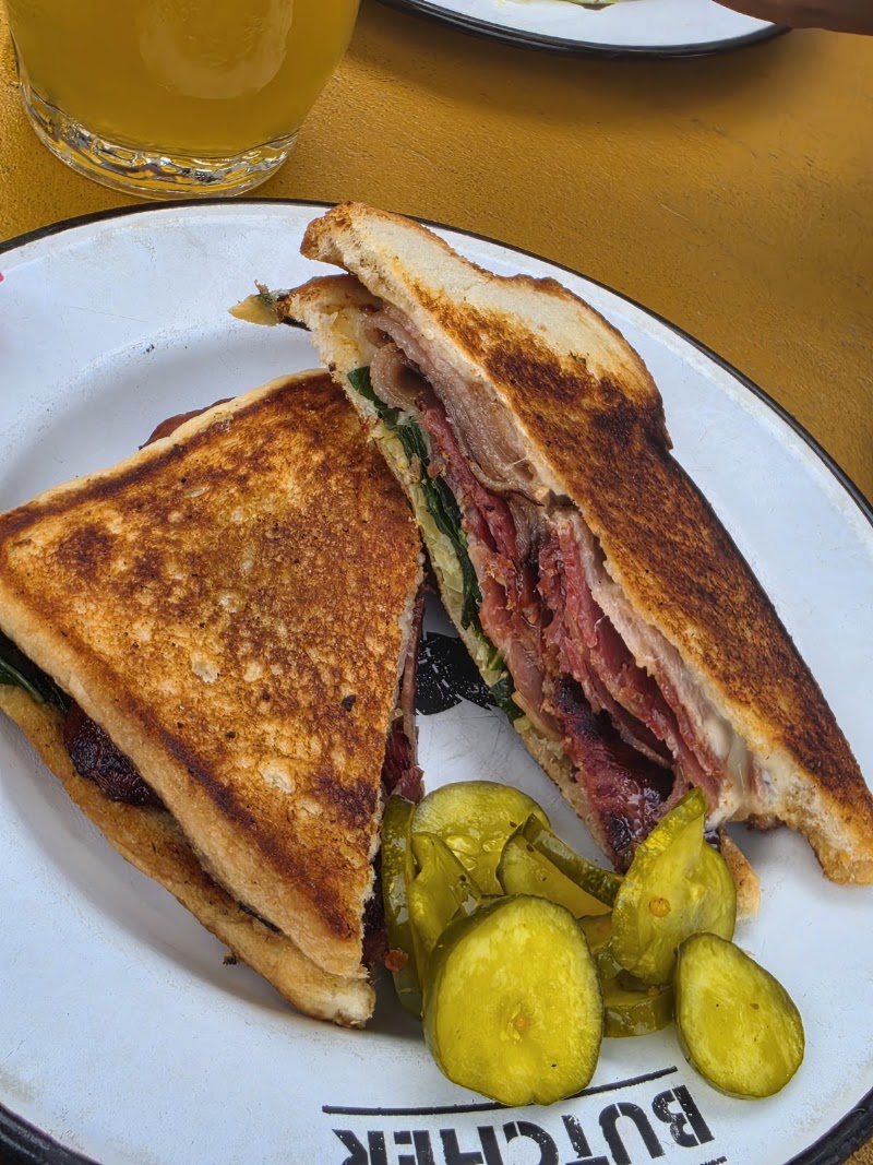 Food and interior photo 1 at Cochon Butcher in New Orleans